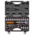 NEO TOOLS Moment ključ s dvosmjernim djelovanjem 1/4", 5-25 Nm, set od 21 komada